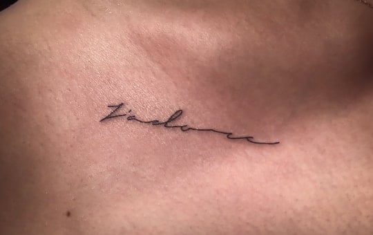 Lettering