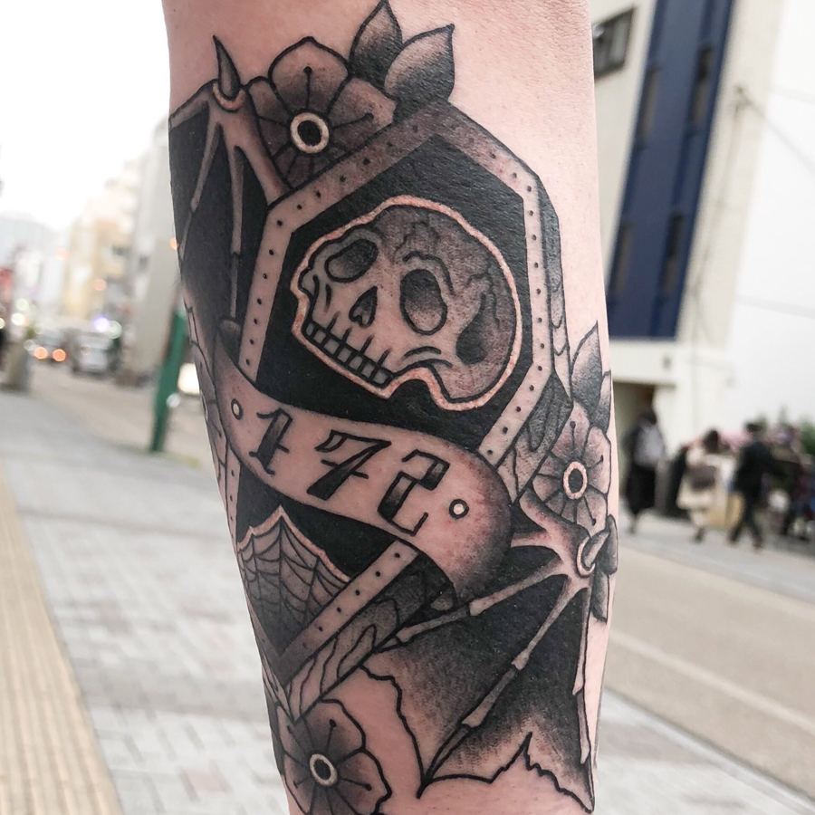 タトゥー／刺青の種類｜５種の代表的なタトゥースタイル。  NINE STATE DESIGN  大阪 日本橋 タトゥースタジオ  Osaka  Tattoo  刺青 和彫り タトゥー