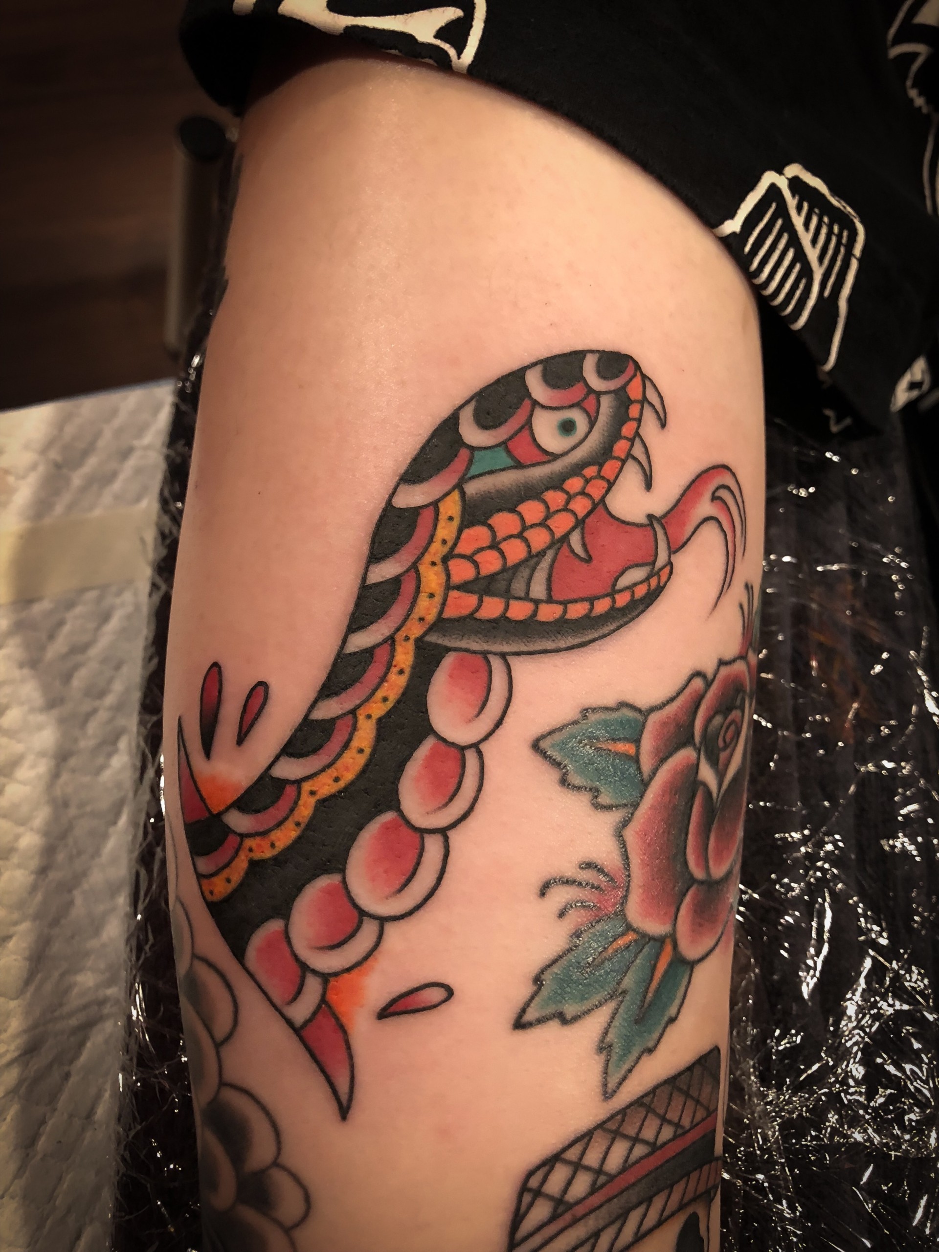 蛇（スネーク）のタトゥー・刺青｜意味やデザインについて NINE STATE DESIGN 大阪 日本橋 タトゥースタジオ